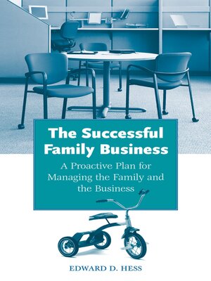 cover image of The Successful Family Business